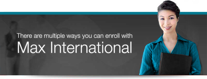 How to join Max International as an associate