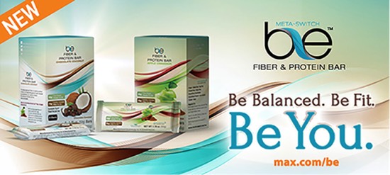 Meta-Switch Be Fiber and Protein Snack Bar
