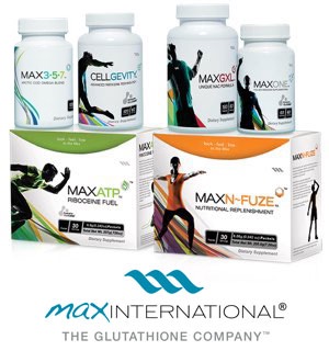 BUY Max Nutritionals such as Cellgevity MaxATP MaxN-Fuze MaxGXL and MaxOne all powerful nutritional supplements