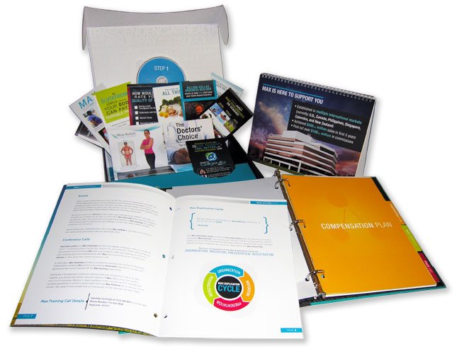 Starter Kit for new Max International independent associates