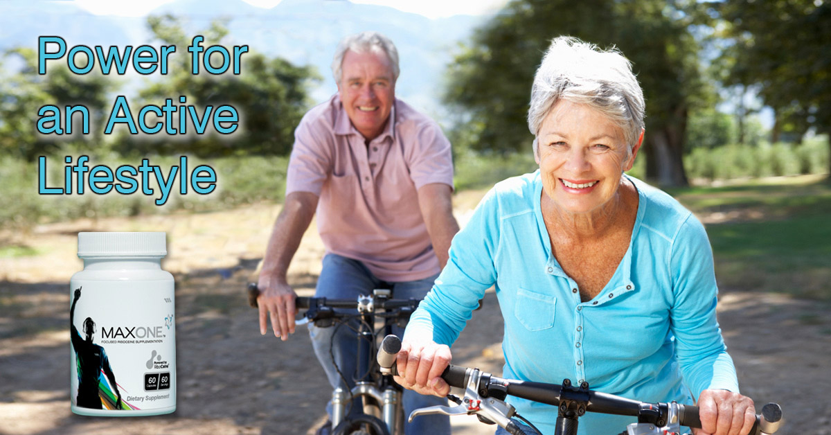 MaxONE Helps Support Your Health and Wellness by the power of RiboCeine