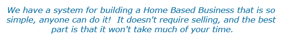 home based business system